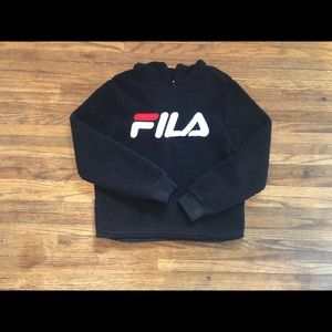 Fila Sherpa Hoodie